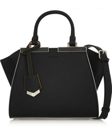 fendi 3jours textured-leather tote|fendi mini tote bag.